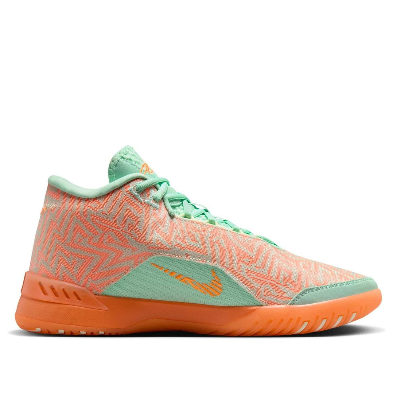 Nike Zoom LeBron NXXT Genisus 'Mint Foam Bright Citrus' HF0712-301