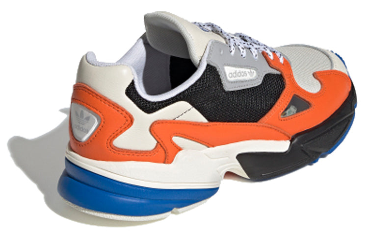 (WMNS) adidas Falcon 'Off White Orange' EG9934
