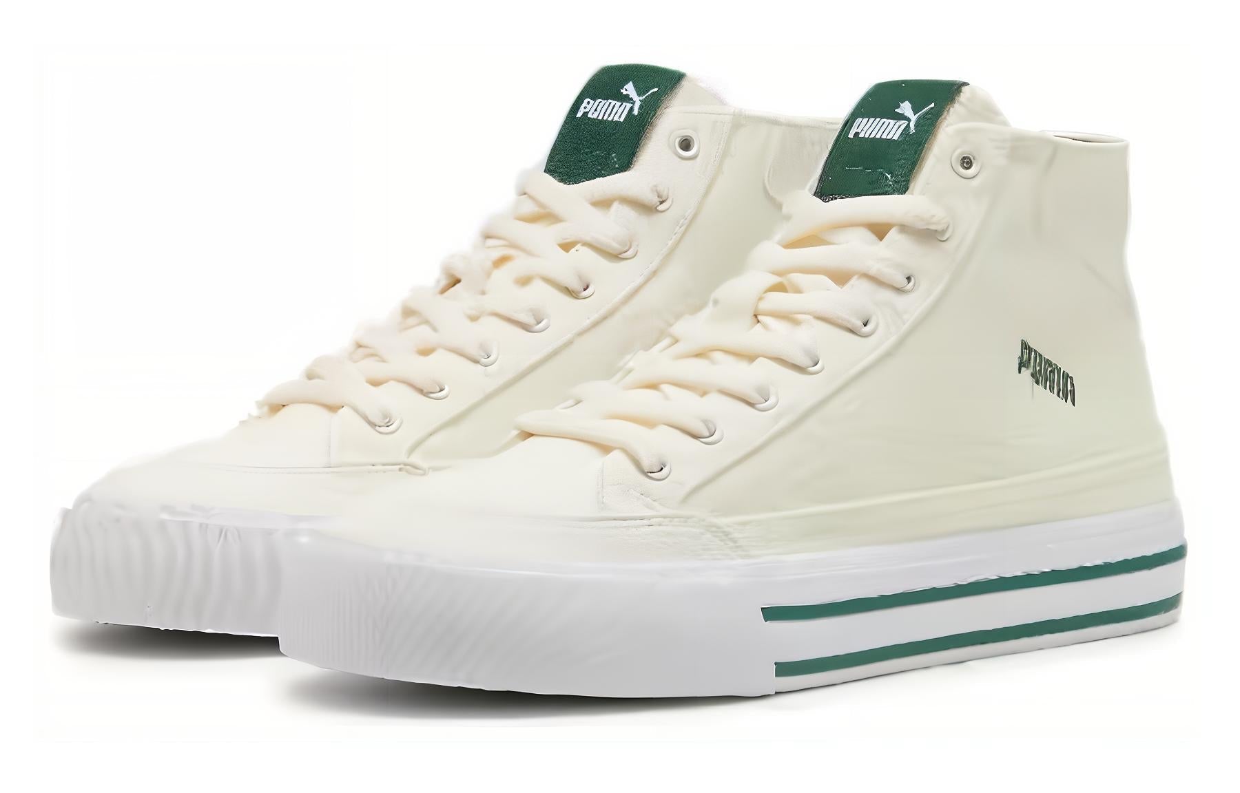 PUMA Court Classic Vulc Mid 'Beige' 396149-04