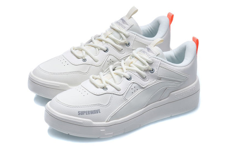 (WMNS) Li-Ning Superwave Low 'White' AGCQ228-1