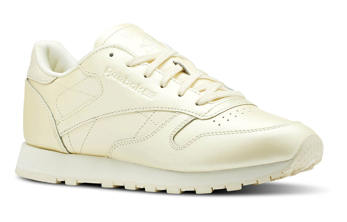 (WMNS) Reebok Classic Leather 'Cream White' CN5469