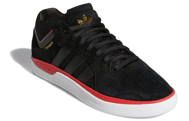 adidas Tyshawn 'Black Scarlet' FV5860