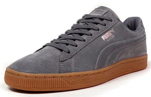 PUMA Suede Classic Debossed 'Grey' 361098-01