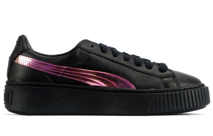 (WMNS) PUMA Basket Platform 'Rainbow' 364529-01