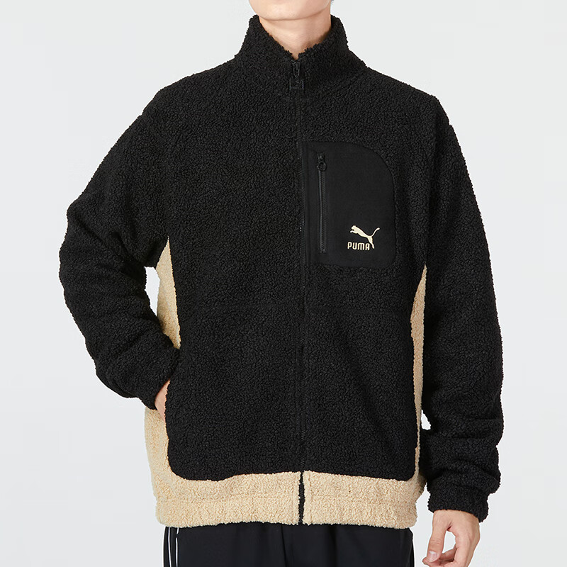 PUMA Das CC Stand Collar Jacket 'Black' 539914-01