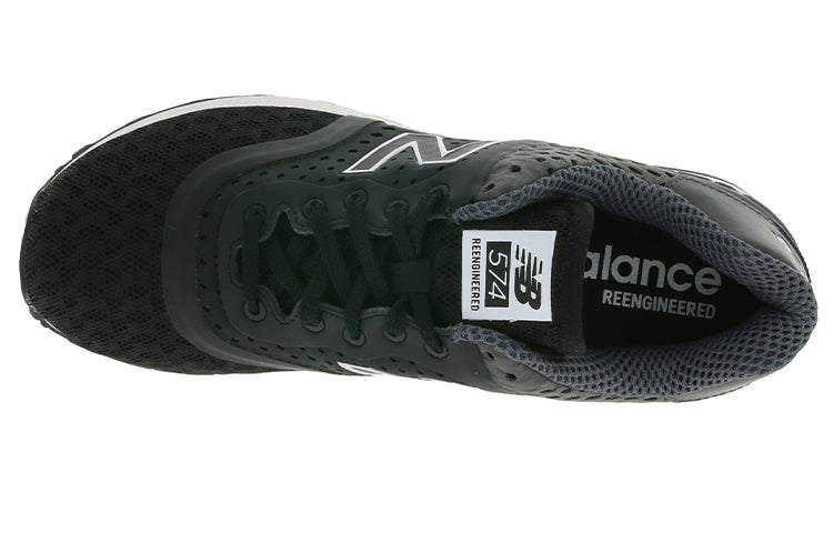 New Balance 574 Re-Engineered 'Black Grey' MTL574CG