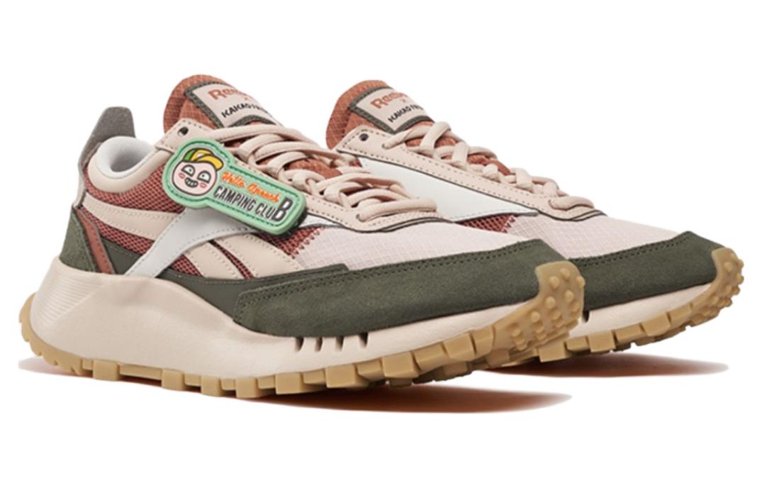 Reebok Kakao x Classic Leather Legacy 'Soft Ecru Hunter Green' GZ6150