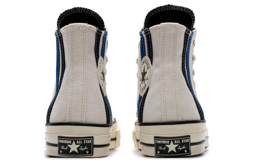 Converse Chuck 70 Archival Stripes High Top 'White Blue Black' A08725