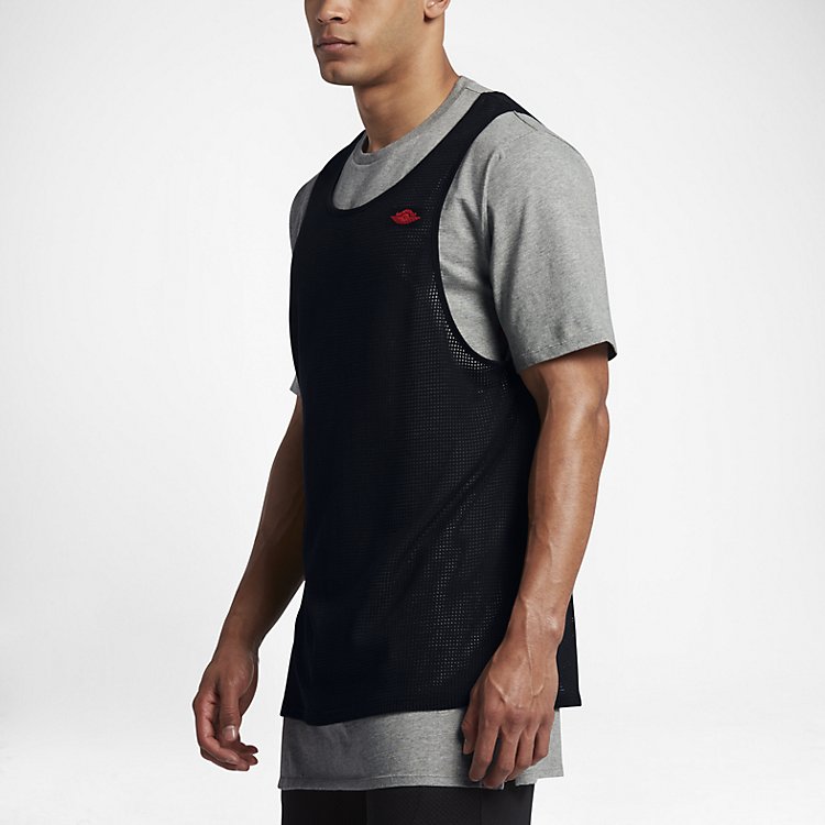 Nike Apparel s Men Air Jordan S/S Mesh Sl 884271-063