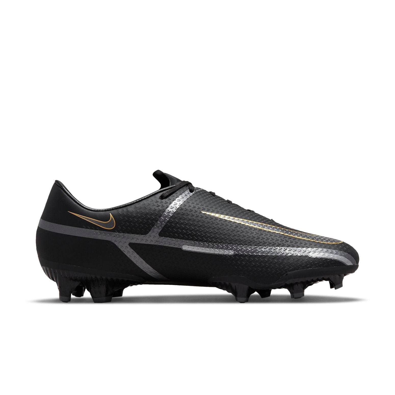 Nike Phantom GT2 Academy MG 'Black Metallic Gold' DA4433-007