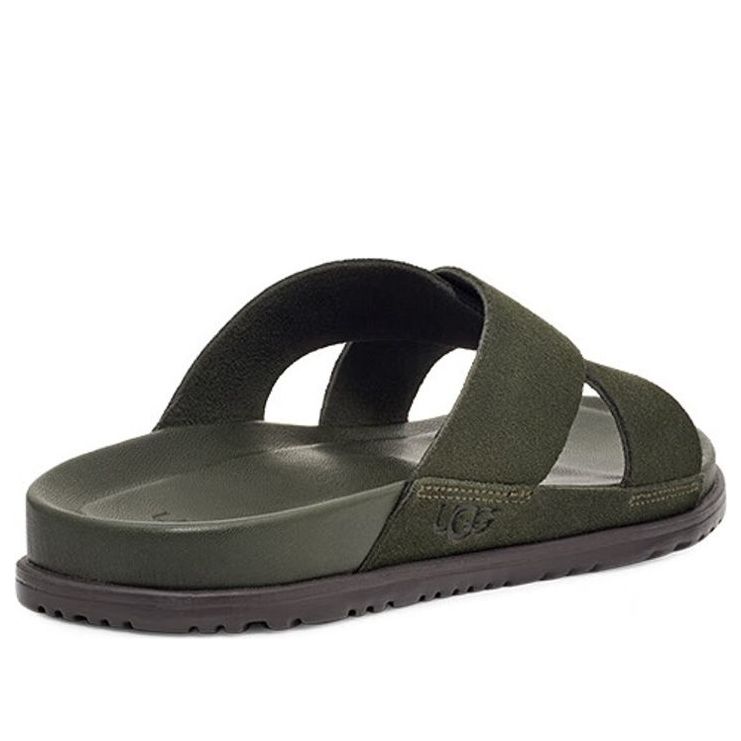 UGG Crossover Strap Slides 'Forest Green' 1124902-FRSN