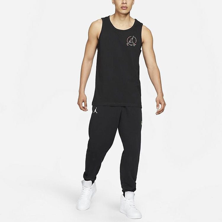 Nike AS M J BRAND JUMPMAN Air TANK Black DB1552-010