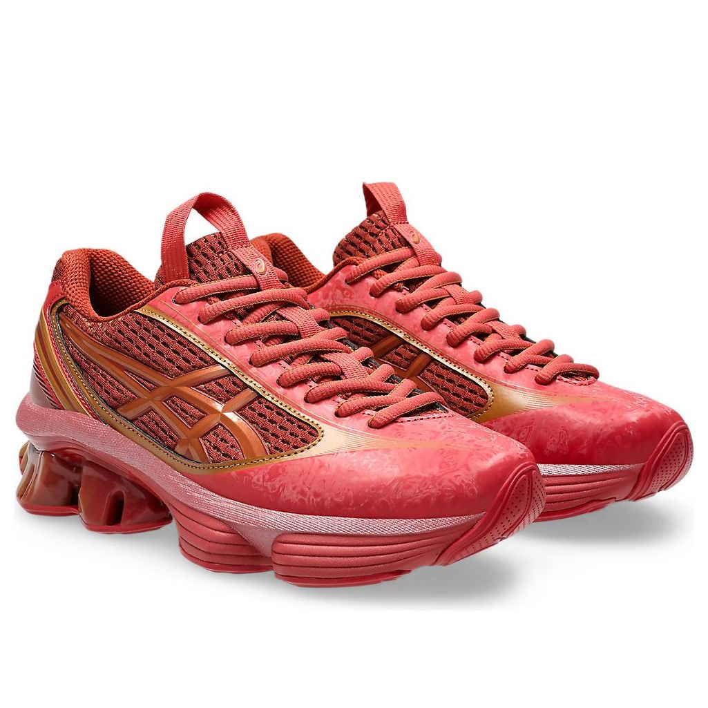 ASICS Gel-Kinetic Fluent US6-S 'Cayenne' 1203A748-700