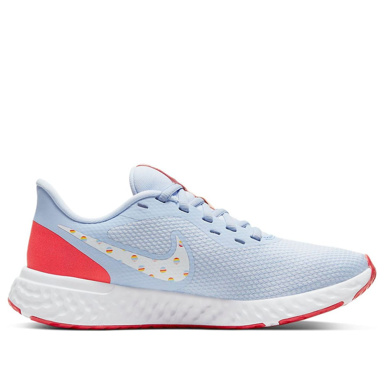 (WMNS) Nike Revolution 5 'Hydrogen Blue Red' CW5630-400