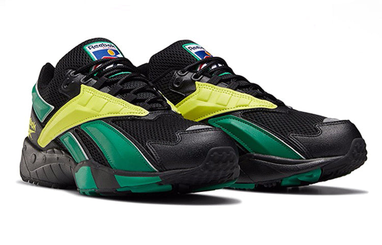 Reebok INTV 96 'Black Basil Green' FV5475