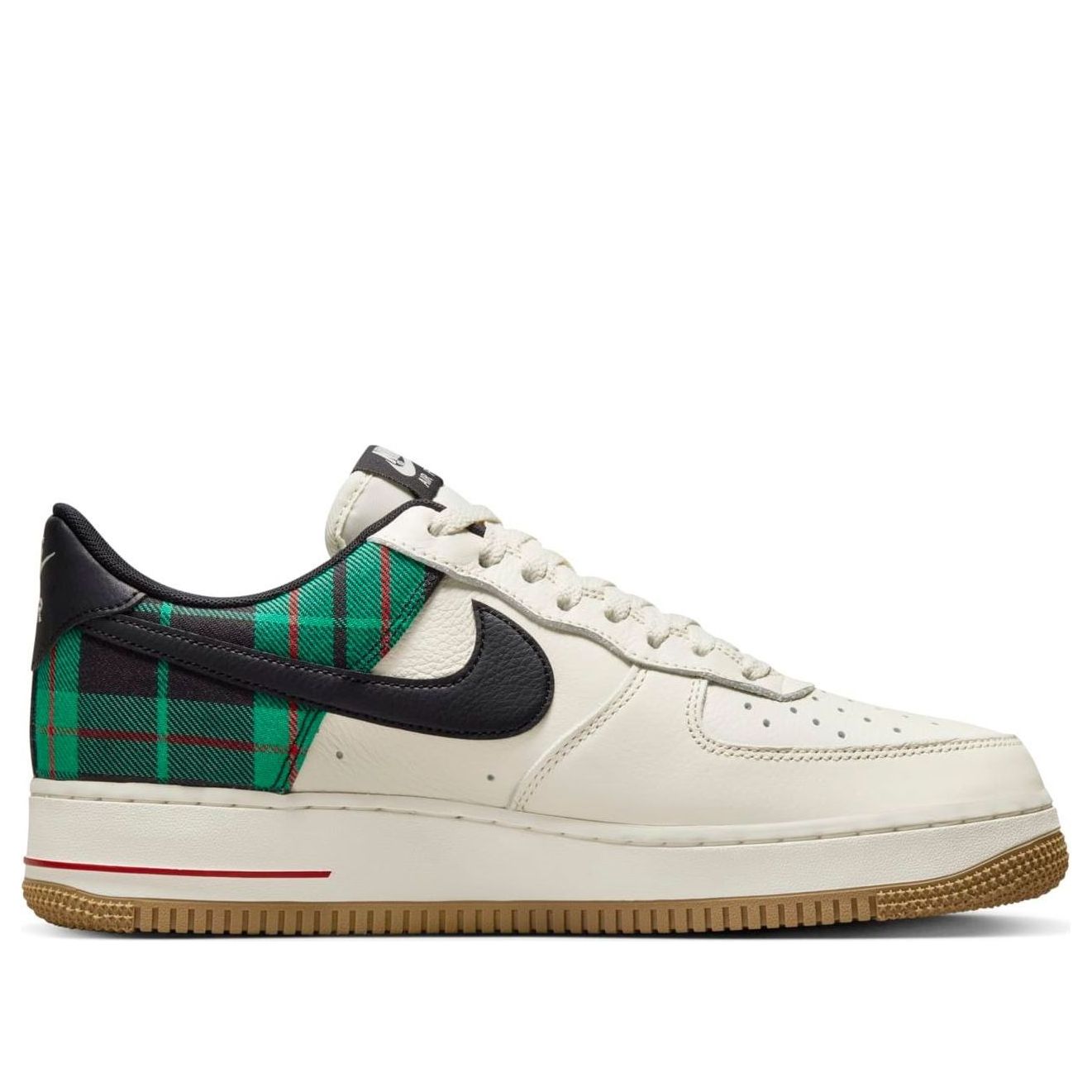 Nike Air Force 1 '07 LX 'Stadium Green Plaid' DV0791-100