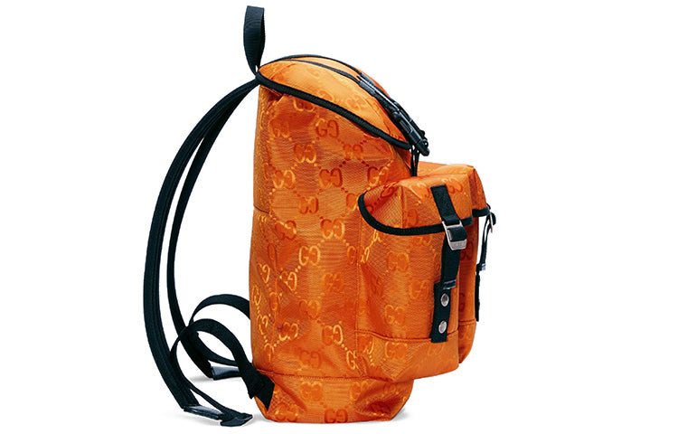 Gucci Off The Grid OTG Backpack 'Orange Black' 626160-H9HFN-7560