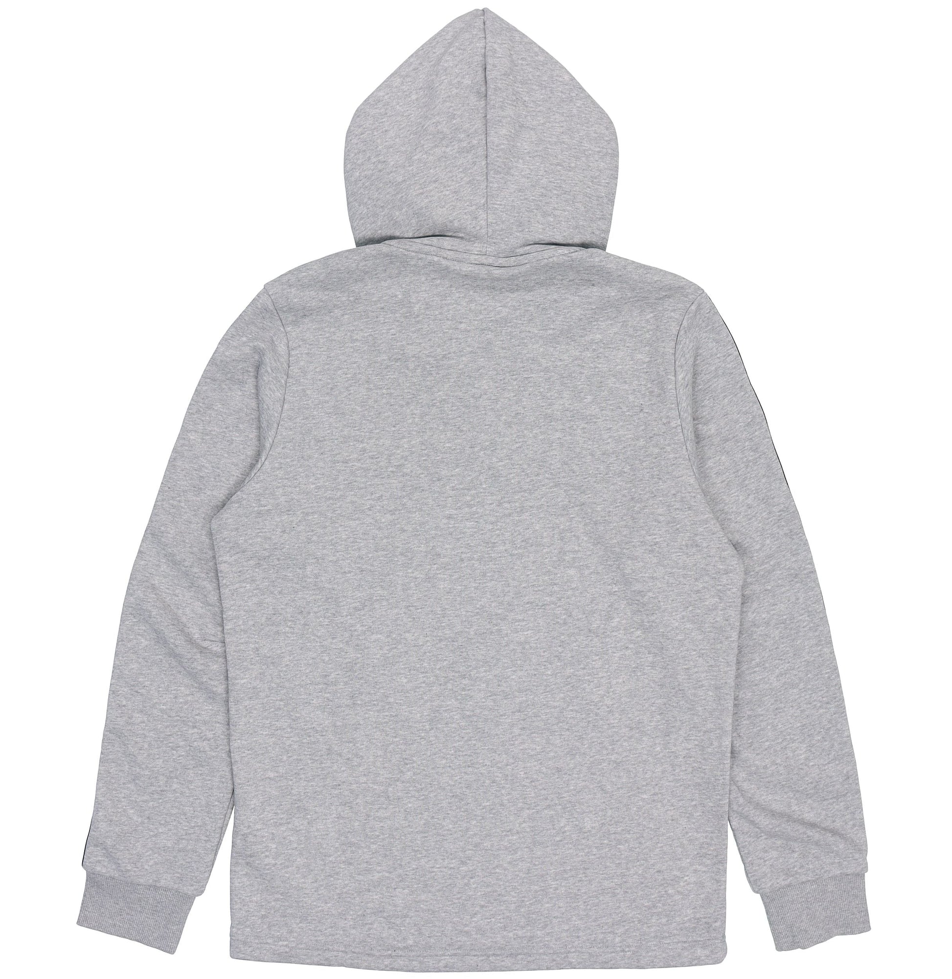adidas Basic Side Sleeve Stripe Hooded Jacket Gray DQ1454