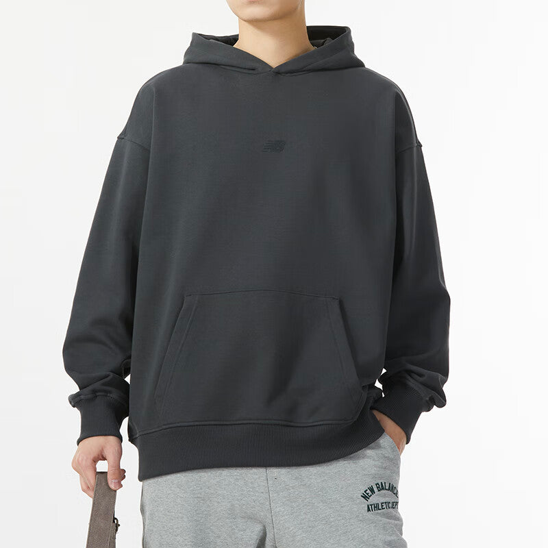 New Balance Embroidery NB Logo Hoodie Asia Sizing 'Black' AMT41325-ACK
