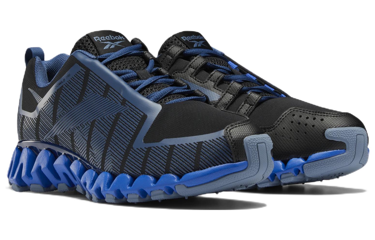 Reebok ZigWild Trail 6 'Black Batik Blue' GY5233