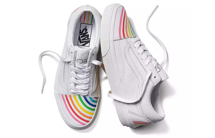 Vans Flour Shop x Old Skool 'White' VN0A4U3B2N7