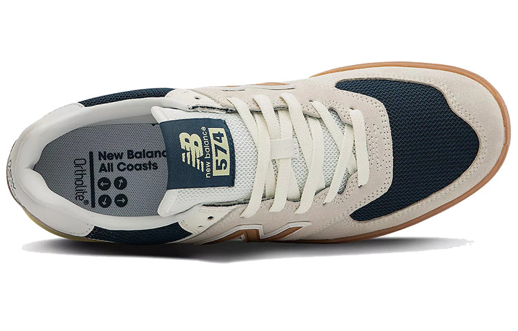 New Balance All Coasts 574 'White Gold' AM574WYG
