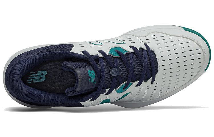 New Balance 696v4 White/Blue MCH696O4