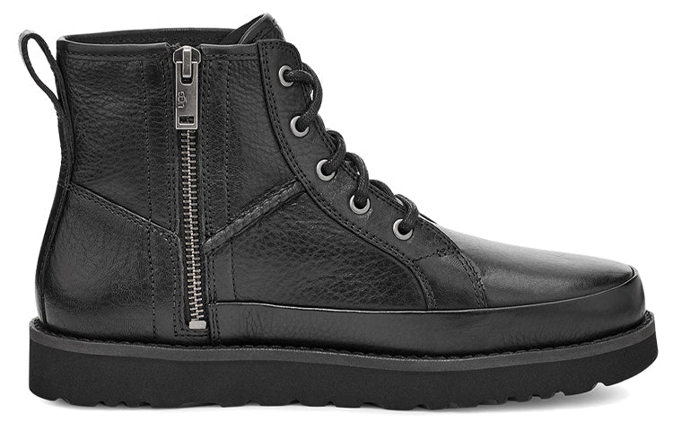 (WMNS) UGG Deconstructed Lace Boot 'Black' 1120693-BLK