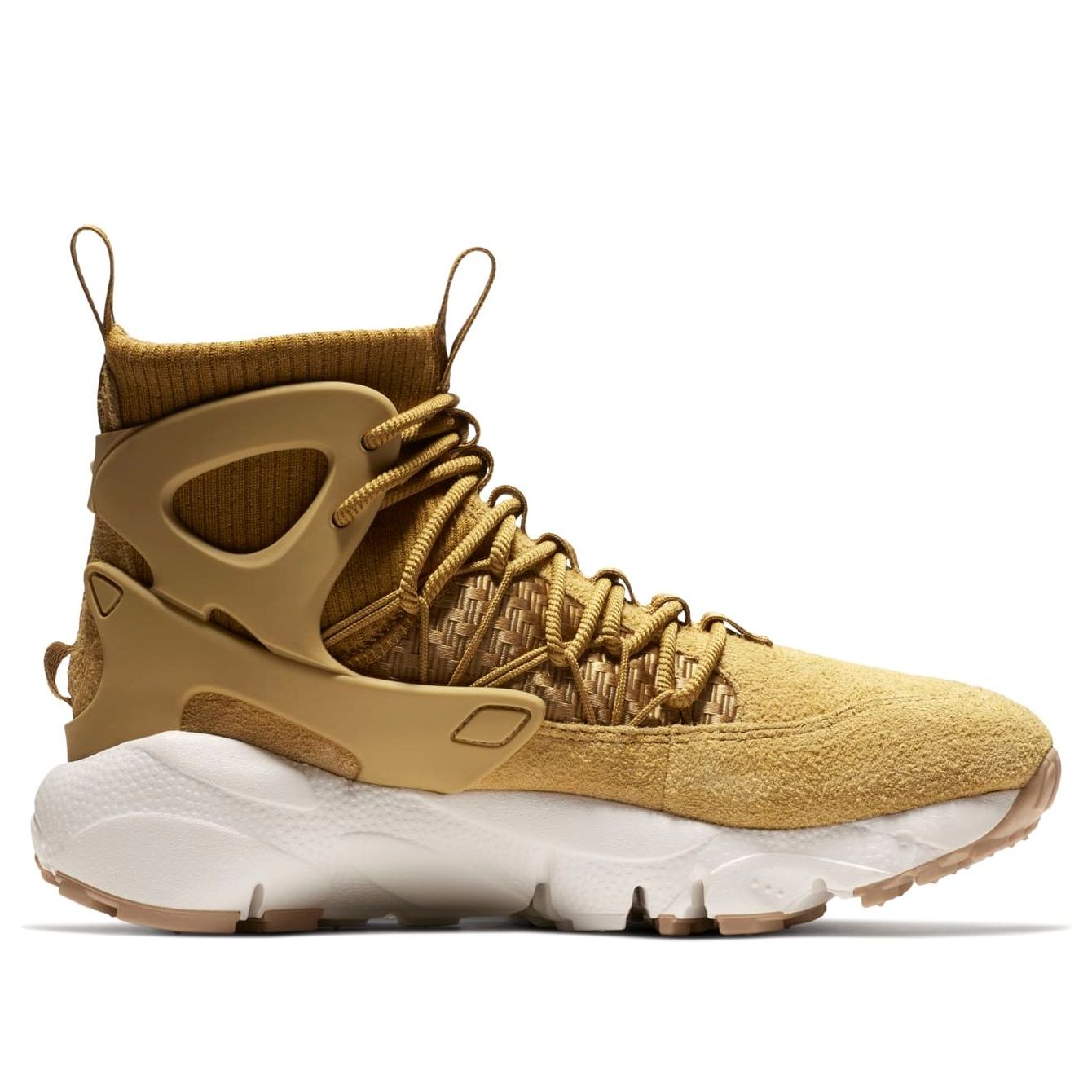 (WMNS) Nike Air Footscape Mid Utility 'Wheat' AA0519-700