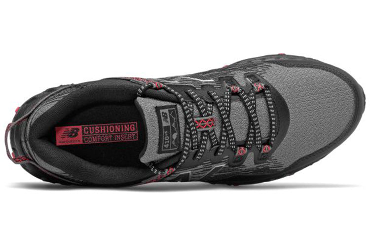 New Balance 410 v6 Trail Shoes Black/Red MT410LB6