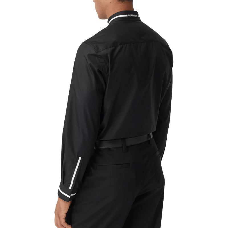 Men's Burberry Shirt Black 80290131