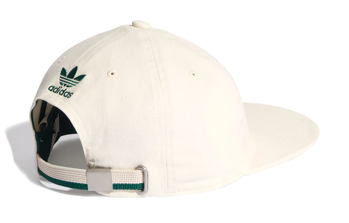 adidas Low Curve Cap 'Beige Green' IS0335