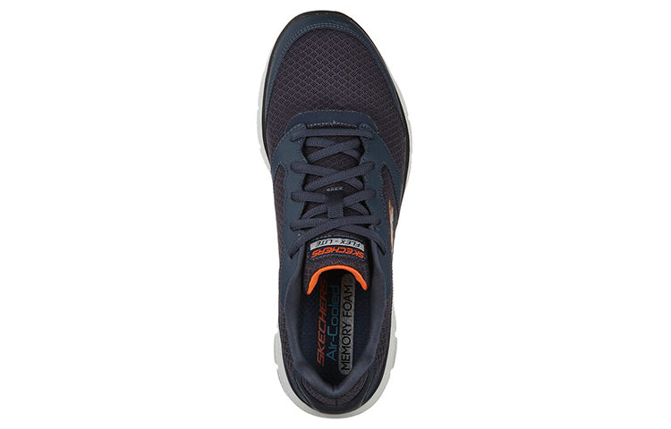 Skechers Track Sports Shoes Black/Blue 232001-BKGD