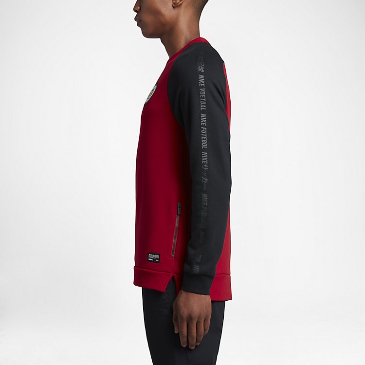 Apparel Sweaters Men Nike FC Crew 802427-687