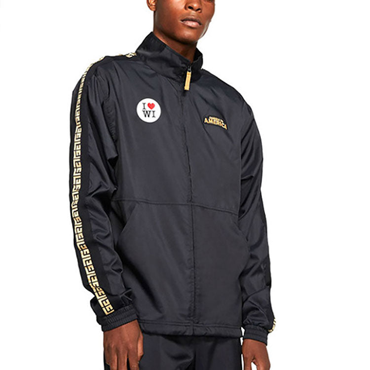 Nike Giannis NK Track Jacket Asia Sizing 'Black' CQ6309-010