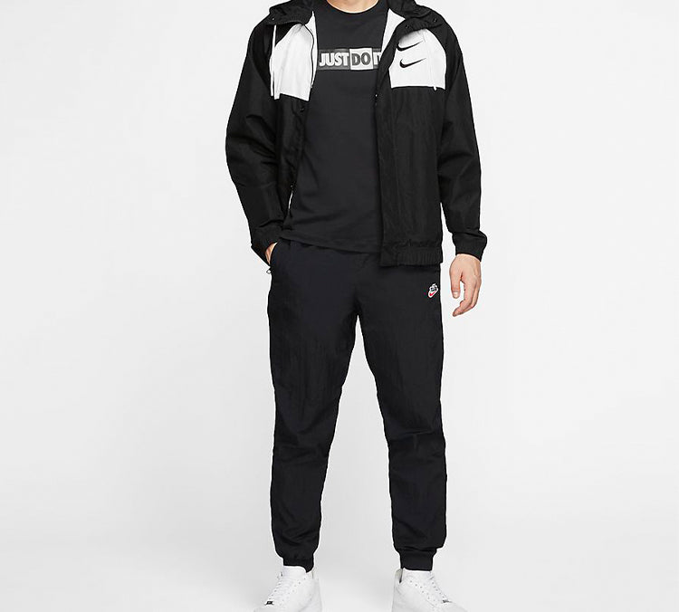 Nike Sportswear Short Sleeve 'JDI Logo Black' CK2306-010
