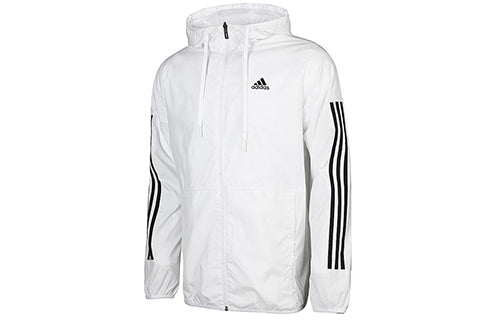 adidas Sports Men's Shuttle Jacket Men's White DU5184