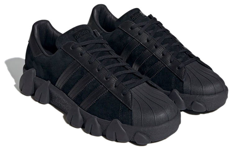 (WMNS) adidas Angel Chen x Superstar 80s 'Core Black' FY5350