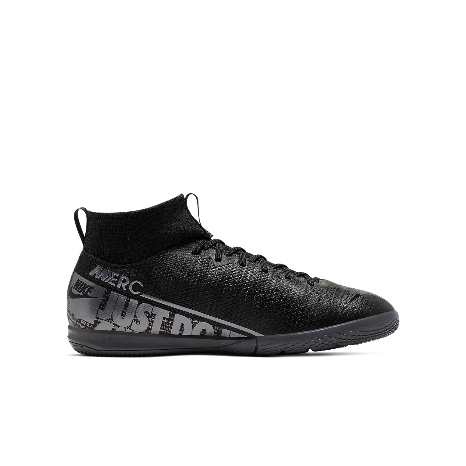 (GS) Nike Mercurial Superfly 7 Academy IC 'Black Grey' AT8135-001