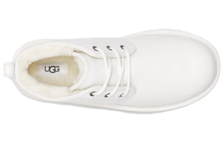 UGG Neumel Leather Boot 'White' 1133777-WWH