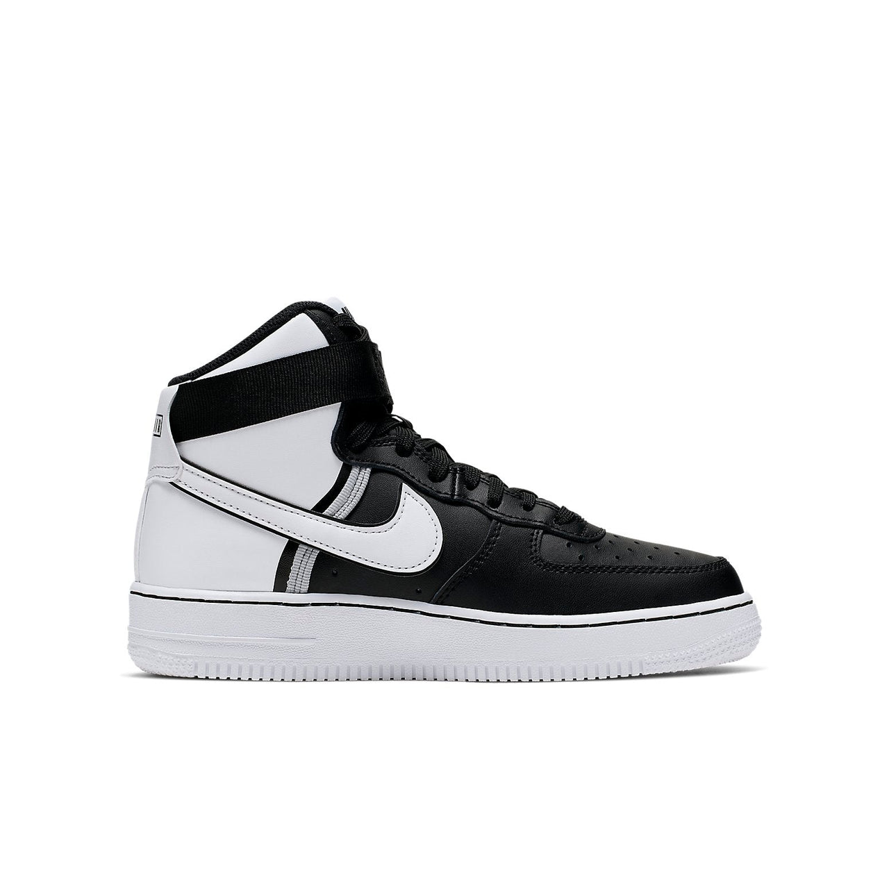 (GS) Nike Air Force 1 High LV8 2 'Black White' CI2164-010