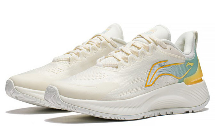 (WMNS) Li-Ning Yueying Element 'Beige Yellow Blue' ARHS008-1