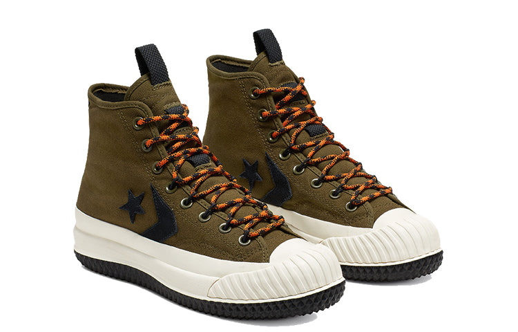 Converse BOSEY MC HI SURPLUS Olive 'Green White' 166222C