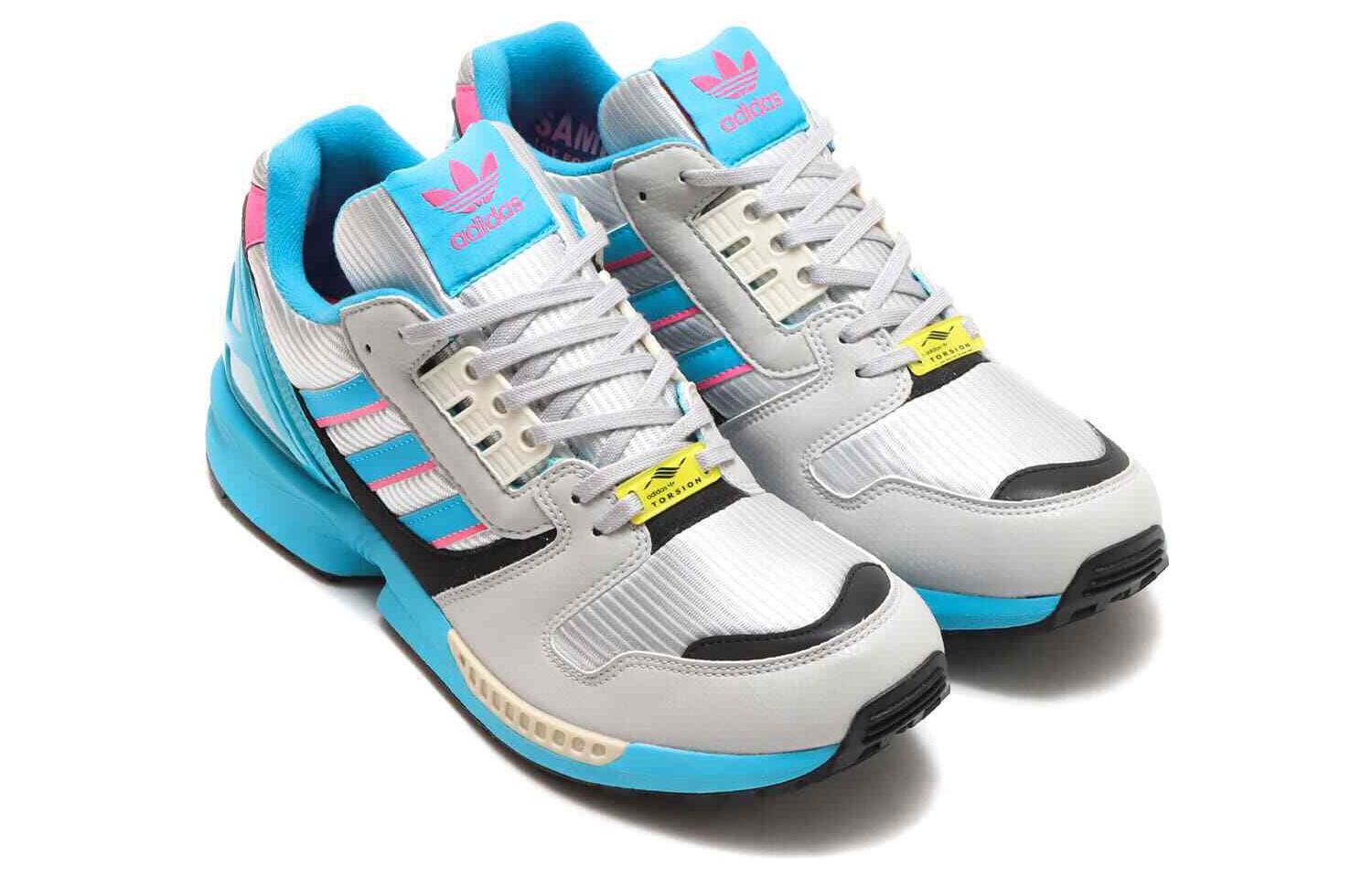 adidas x Atmos ZX8000 G-SNK 'Silver' GY4853