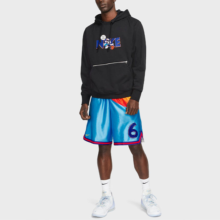Nike x Space Jam:A New Legacy Crossover LeBronTune Squad Printing Sports Asia Edition Black DJ3890-010