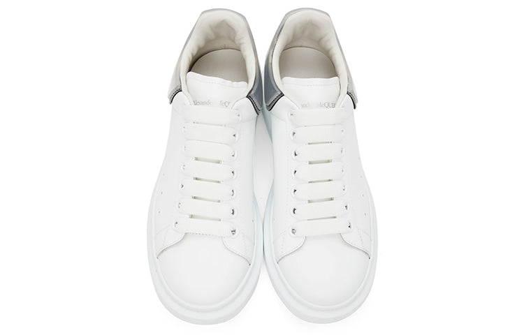 Alexander McQueen Transparent Oversized Sneakers 'White' 606549WHX9H9581