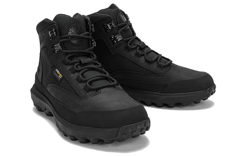 Timberland Euro Hiker Mid Boot 'Black Nubuck' A5X75