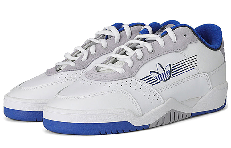 adidas originals Carerra Low 'White Blue' FV5019