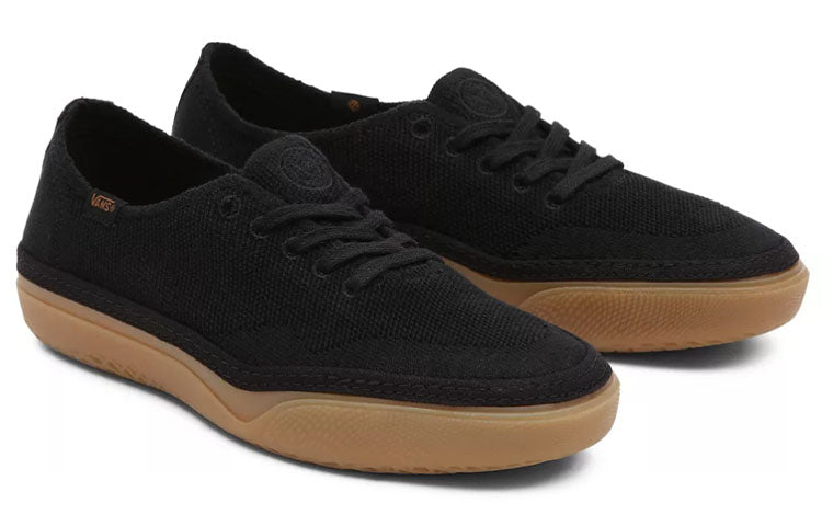 Vans Circle Vee Casual Skateboarding Shoes Black VN0A4BWLB9M