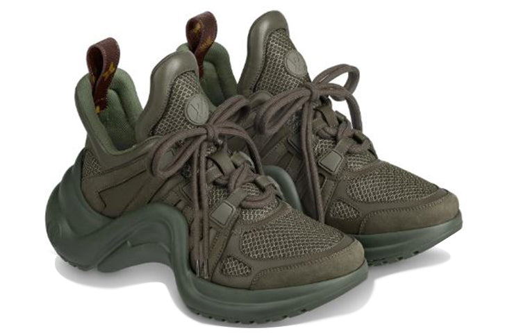 (WMNS) LOUIS VUITTON LV Archlight Sports Shoes Green 1A882A